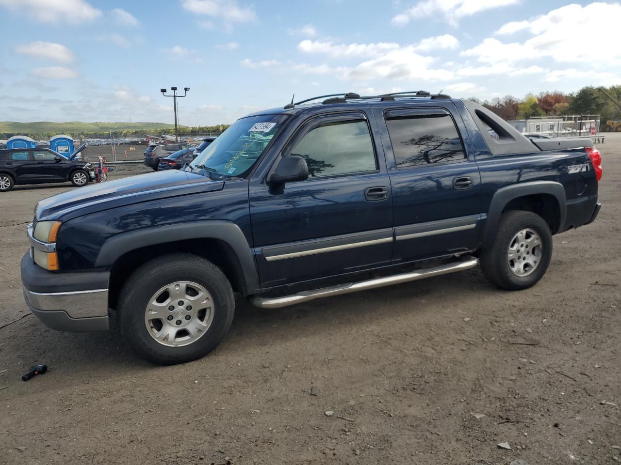 CHEVROLET AVALANCHE 2004 3gnek12t64g268914