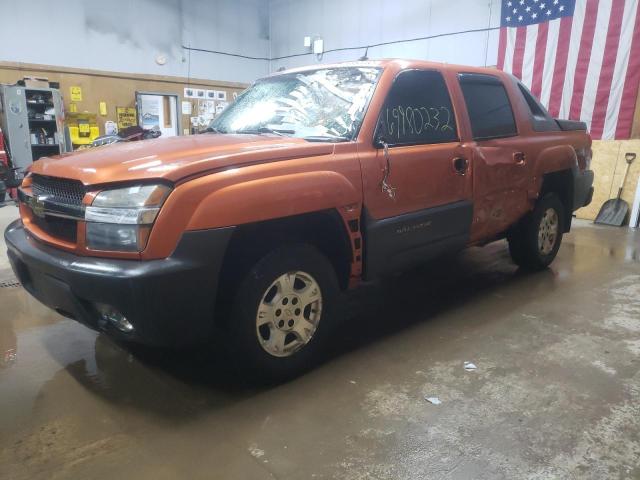 CHEVROLET AVALANCHE 2004 3gnek12t64g271439