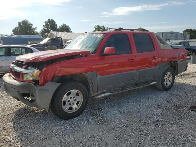 CHEVROLET AVALANCHE 2004 3gnek12t64g283106