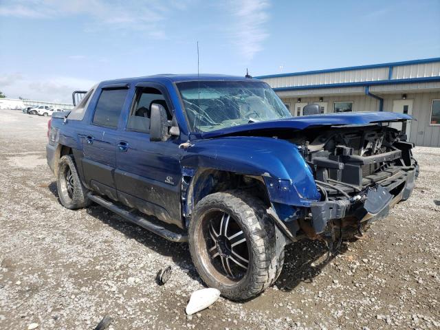 CHEVROLET AVALANCHE 2004 3gnek12t74g101316