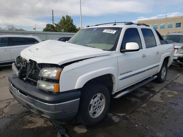 CHEVROLET AVALANCHE 2004 3gnek12t74g158423