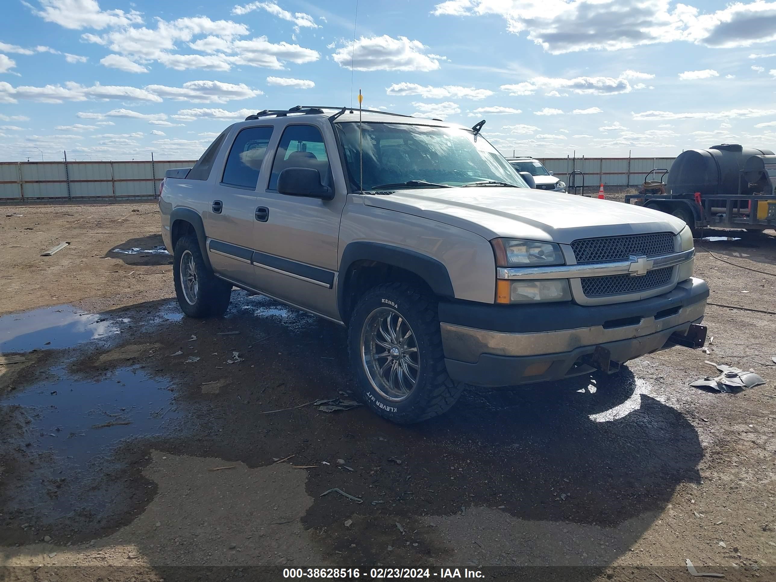 CHEVROLET AVALANCHE 2004 3gnek12t74g186920