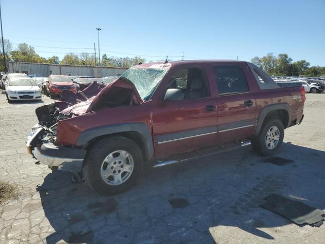 CHEVROLET AVALANCHE 2004 3gnek12t74g188036