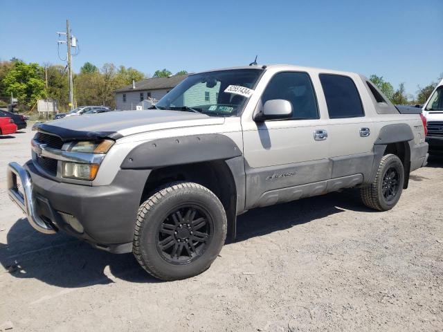 CHEVROLET AVALANCHE 2004 3gnek12t74g208186