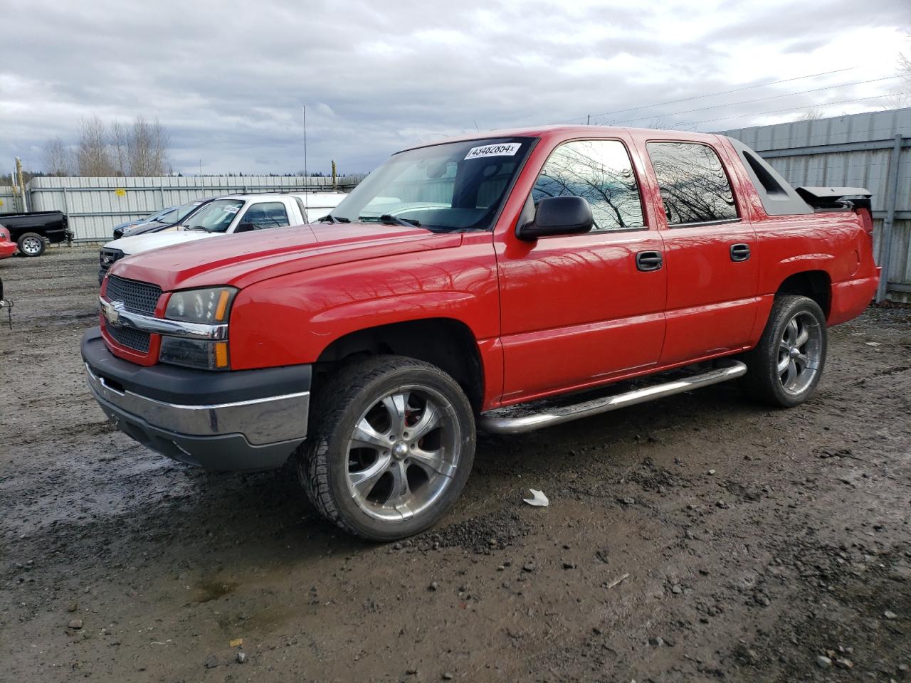 CHEVROLET AVALANCHE 2004 3gnek12t74g234609