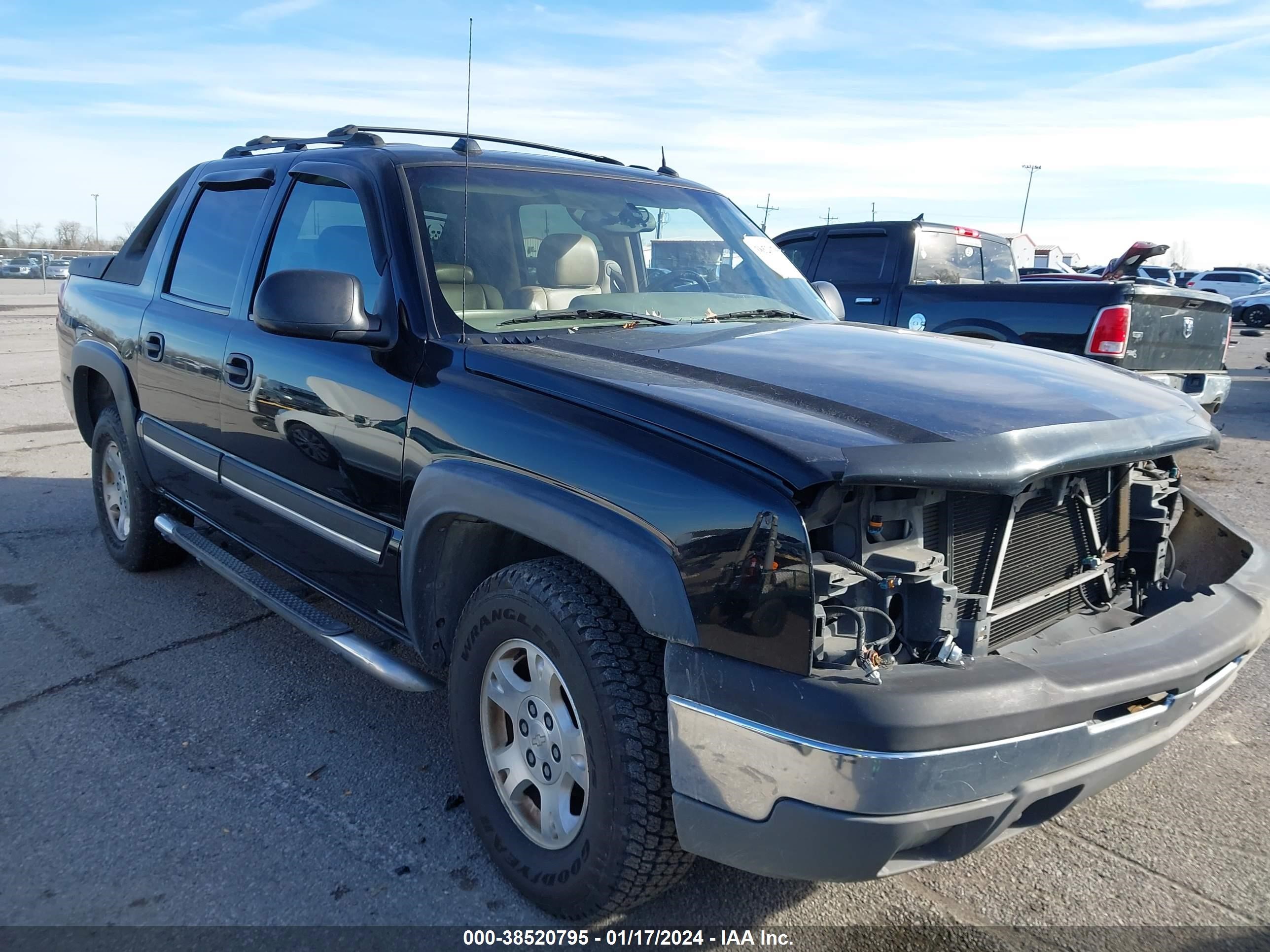 CHEVROLET AVALANCHE 2004 3gnek12t74g252575