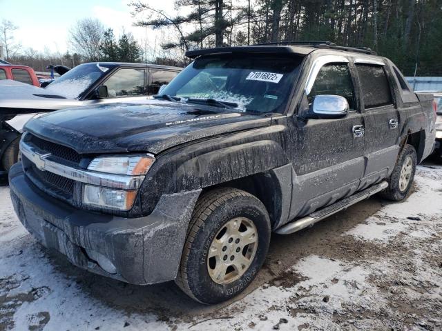 CHEVROLET AVALANCHE 2004 3gnek12t74g334371