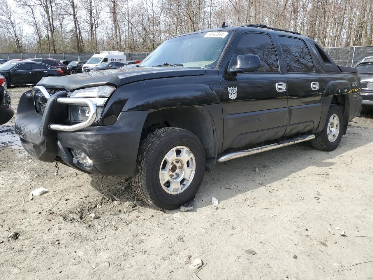 CHEVROLET AVALANCHE 2006 3gnek12t76g113081