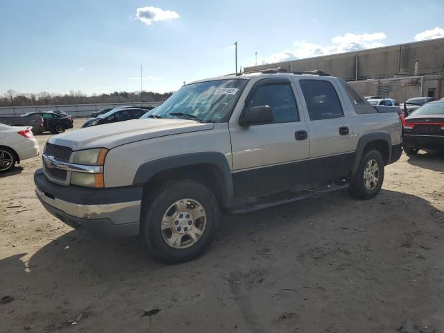 CHEVROLET AVALANCHE 2004 3gnek12t84g165431