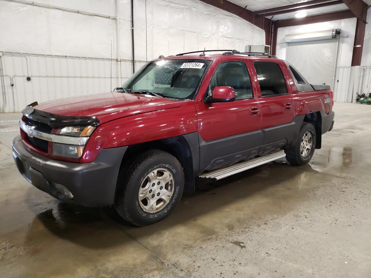 CHEVROLET AVALANCHE 2004 3gnek12t84g173612