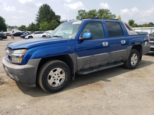 CHEVROLET AVALANCHE 2004 3gnek12t84g181208