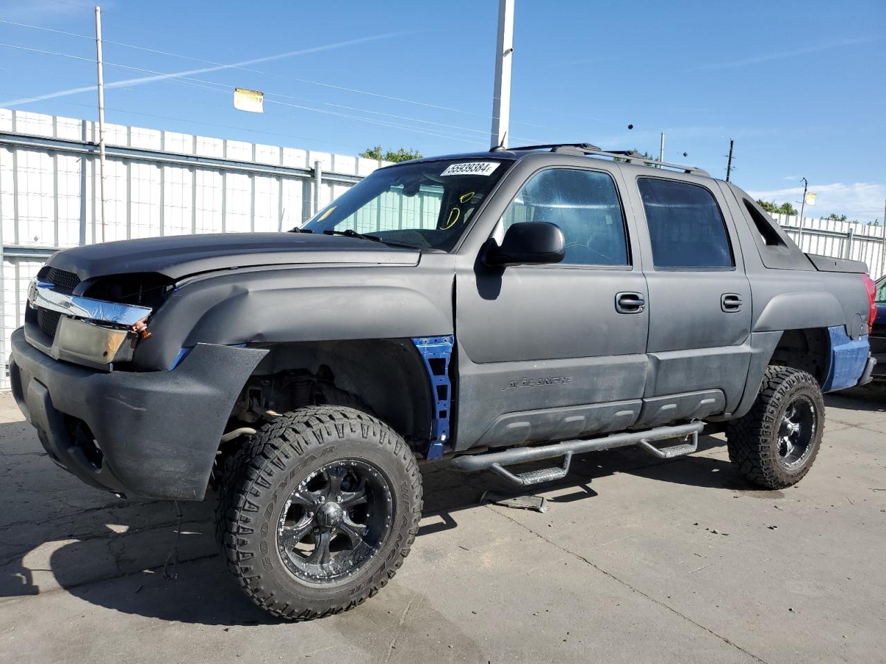 CHEVROLET AVALANCHE 2004 3gnek12t84g185839