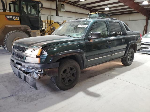 CHEVROLET AVALANCHE 2004 3gnek12t84g213235