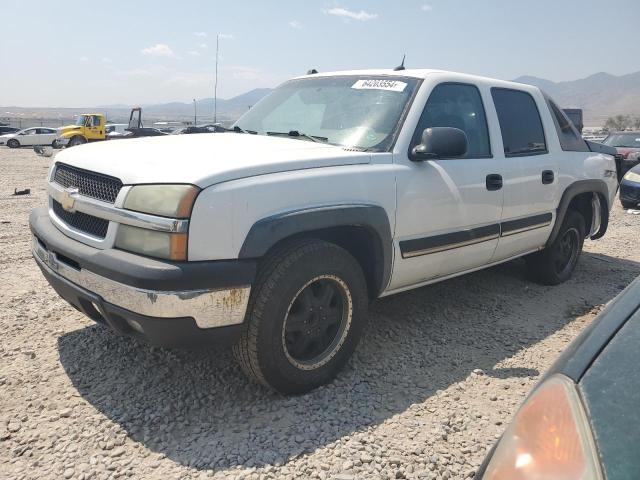 CHEVROLET AVALANCHE 2004 3gnek12t84g226065