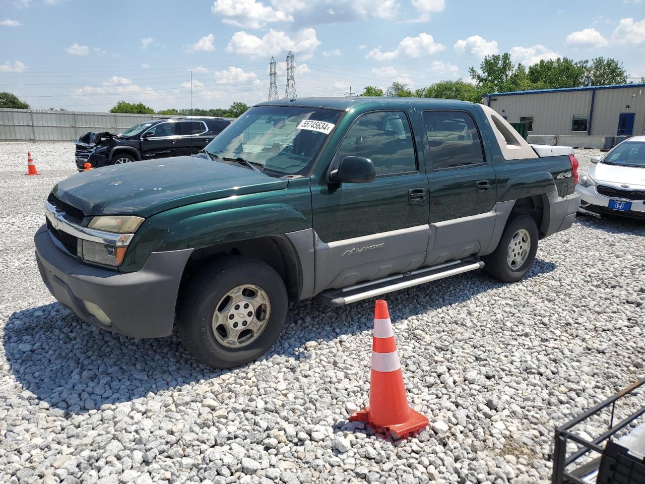 CHEVROLET AVALANCHE 2004 3gnek12t84g230066