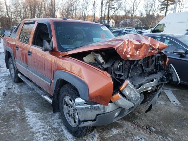 CHEVROLET AVALANCHE 2004 3gnek12t84g237230