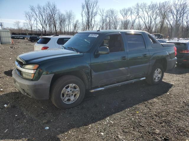 CHEVROLET AVALANCHE 2004 3gnek12t84g253167