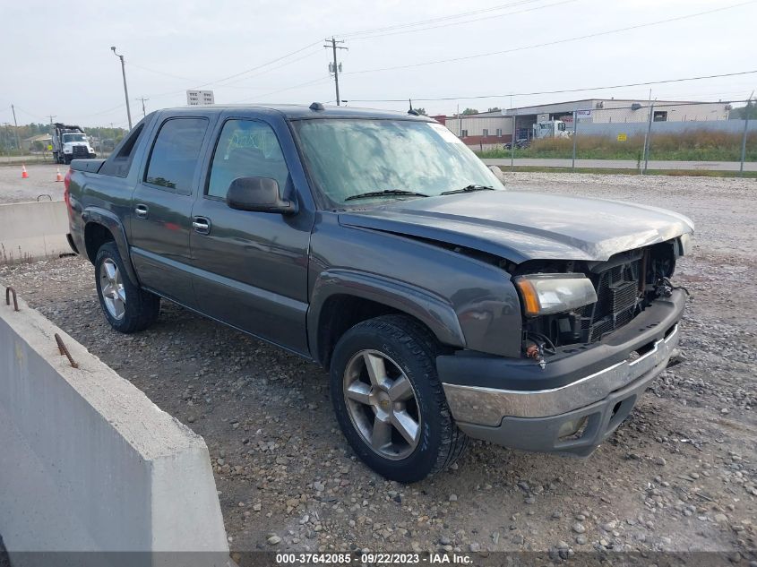 CHEVROLET AVALANCHE 2004 3gnek12t84g268171