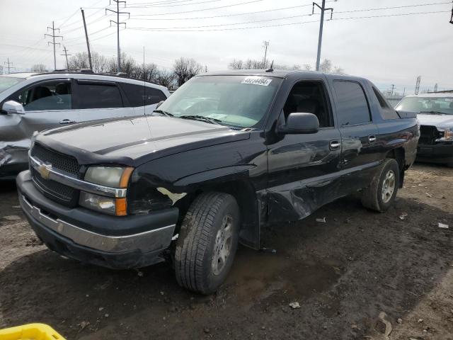 CHEVROLET AVALANCHE 2004 3gnek12t84g280224