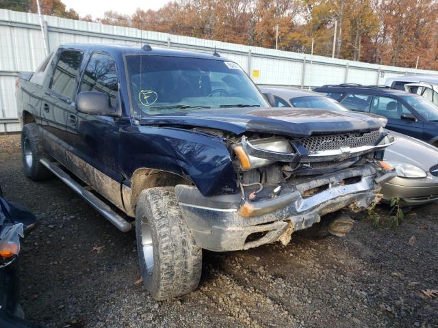 CHEVROLET AVALANCHE 2004 3gnek12t84g299338