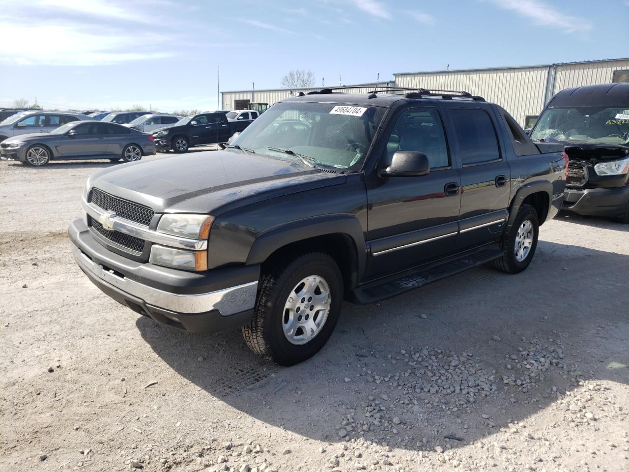 CHEVROLET AVALANCHE 2004 3gnek12t94g193982