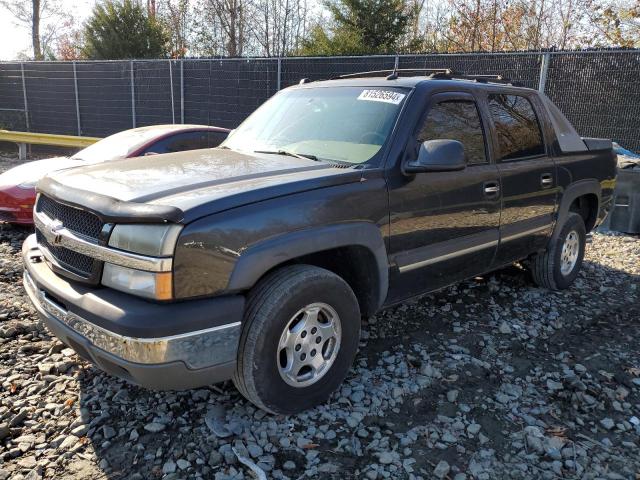 CHEVROLET AVALANCHE 2004 3gnek12t94g202681