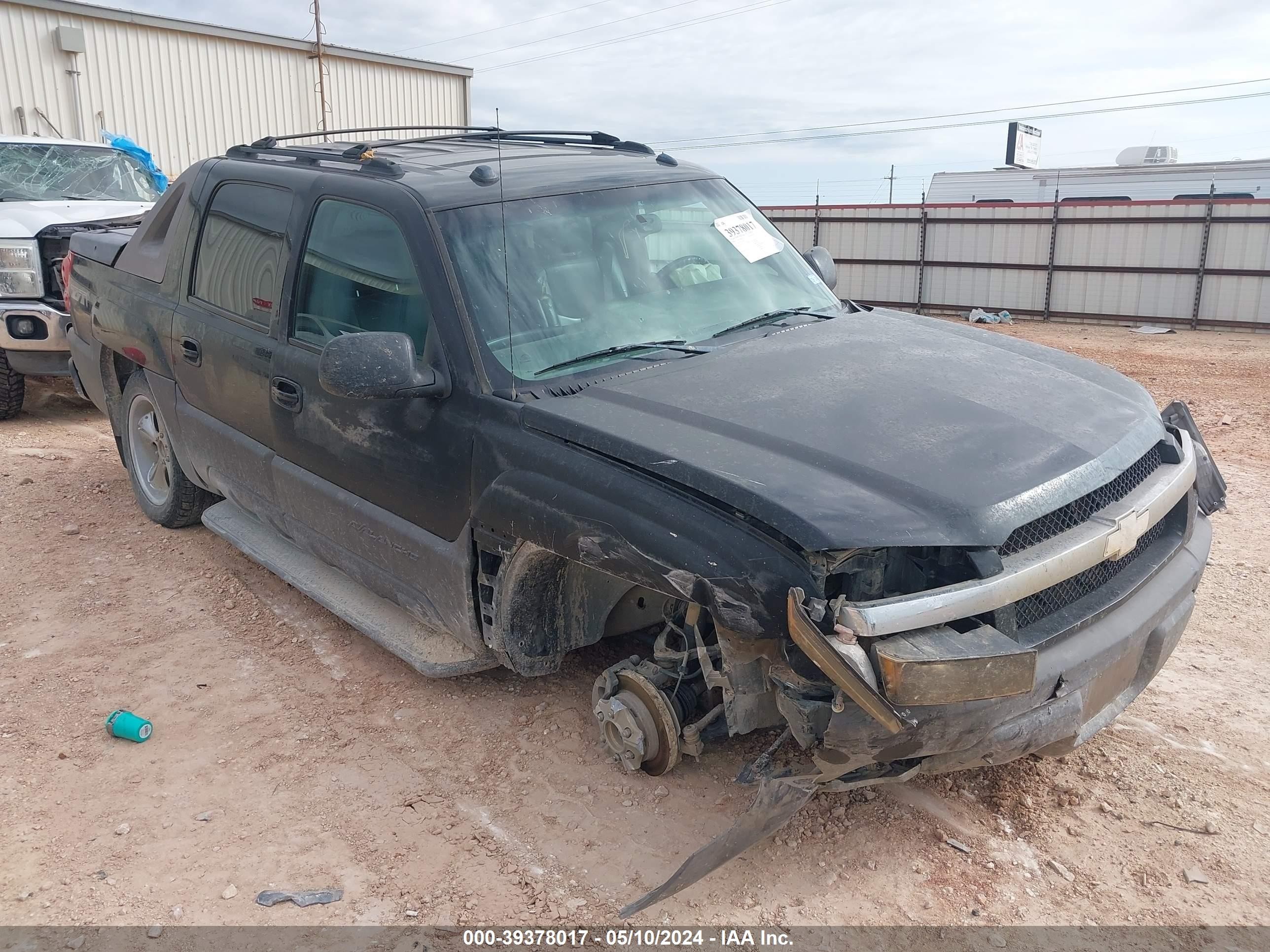 CHEVROLET AVALANCHE 2004 3gnek12t94g286033