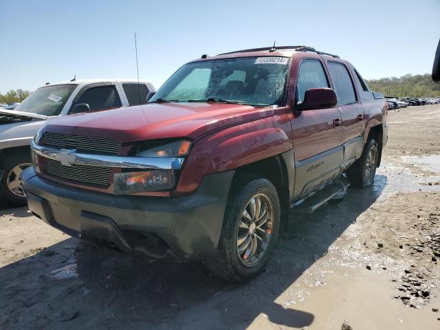 CHEVROLET AVALANCHE 2004 3gnek12tx4g178942