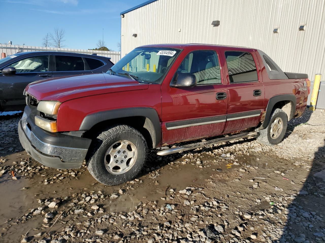 CHEVROLET AVALANCHE 2004 3gnek12tx4g211504