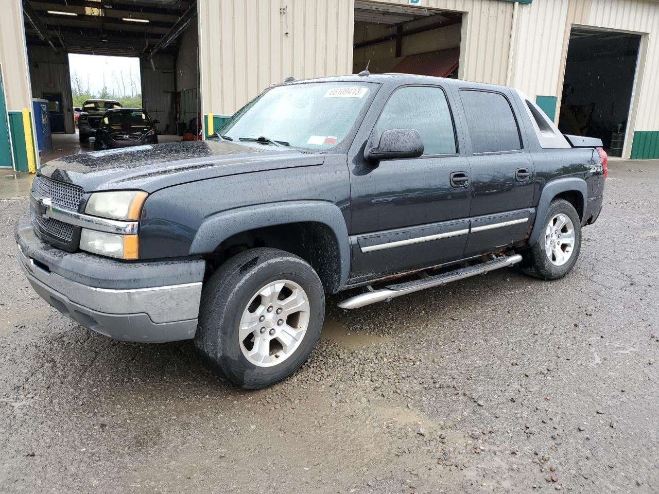 CHEVROLET AVALANCHE 2004 3gnek12tx4g216511