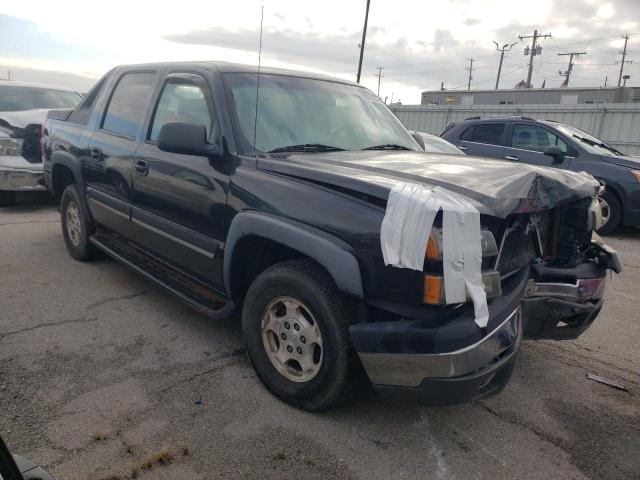 CHEVROLET AVALANCHE 2004 3gnek12tx4g218291