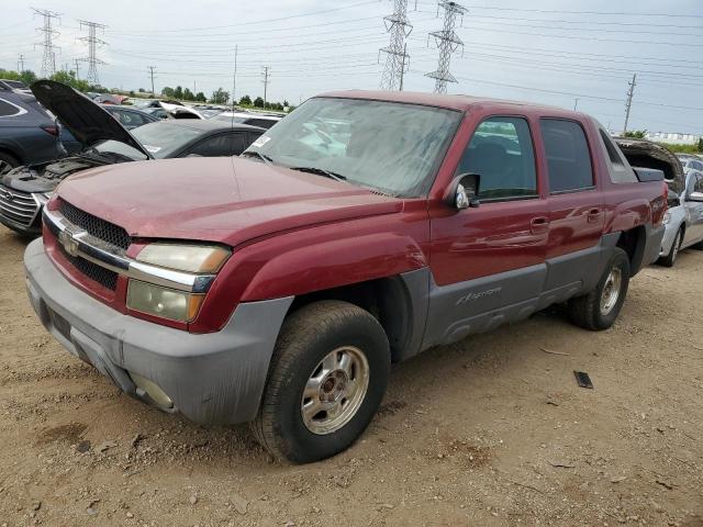 CHEVROLET AVALANCHE 2004 3gnek12tx4g231638