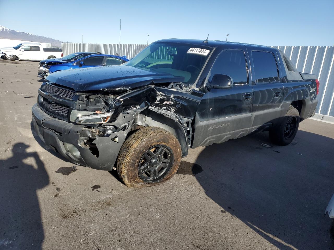 CHEVROLET AVALANCHE 2004 3gnek12tx4g237522