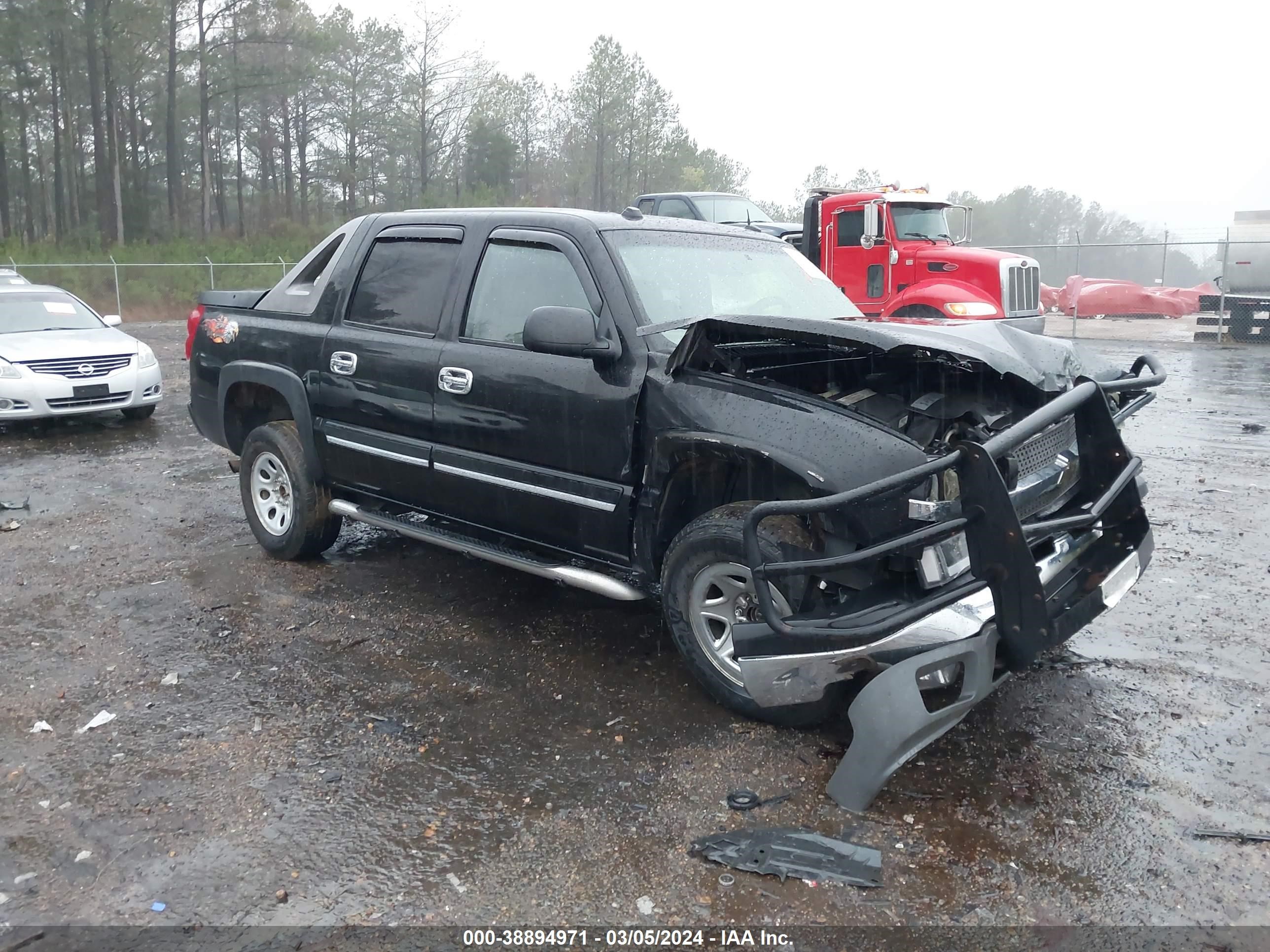 CHEVROLET AVALANCHE 2004 3gnek12tx4g290186