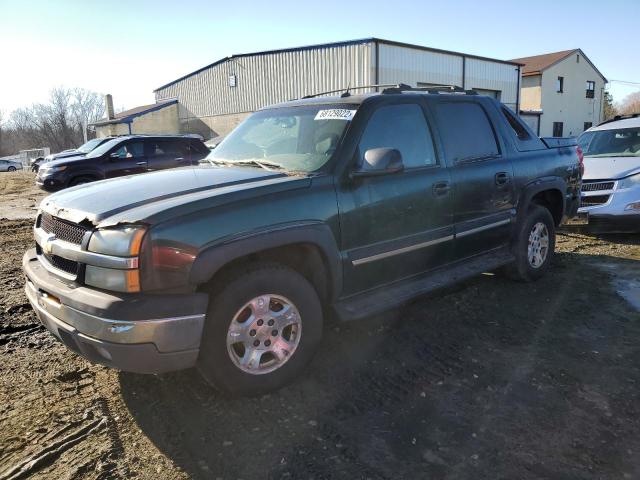 CHEVROLET AVALANCHE 2004 3gnek12tx4g333781