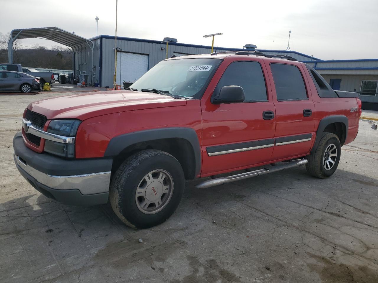 CHEVROLET AVALANCHE 2004 3gnek12tx4g334283