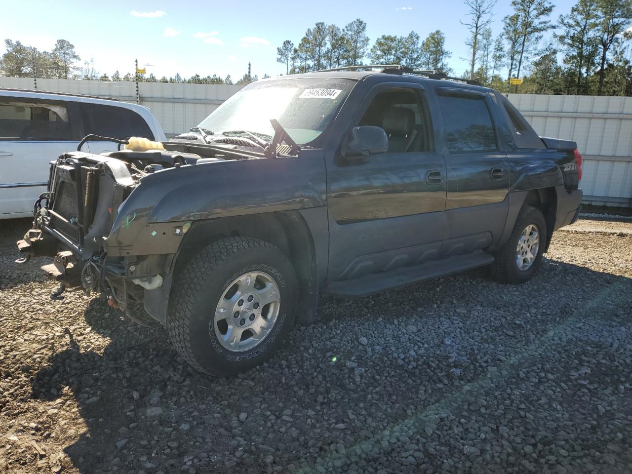 CHEVROLET AVALANCHE 2004 3gnek12tx4g340407