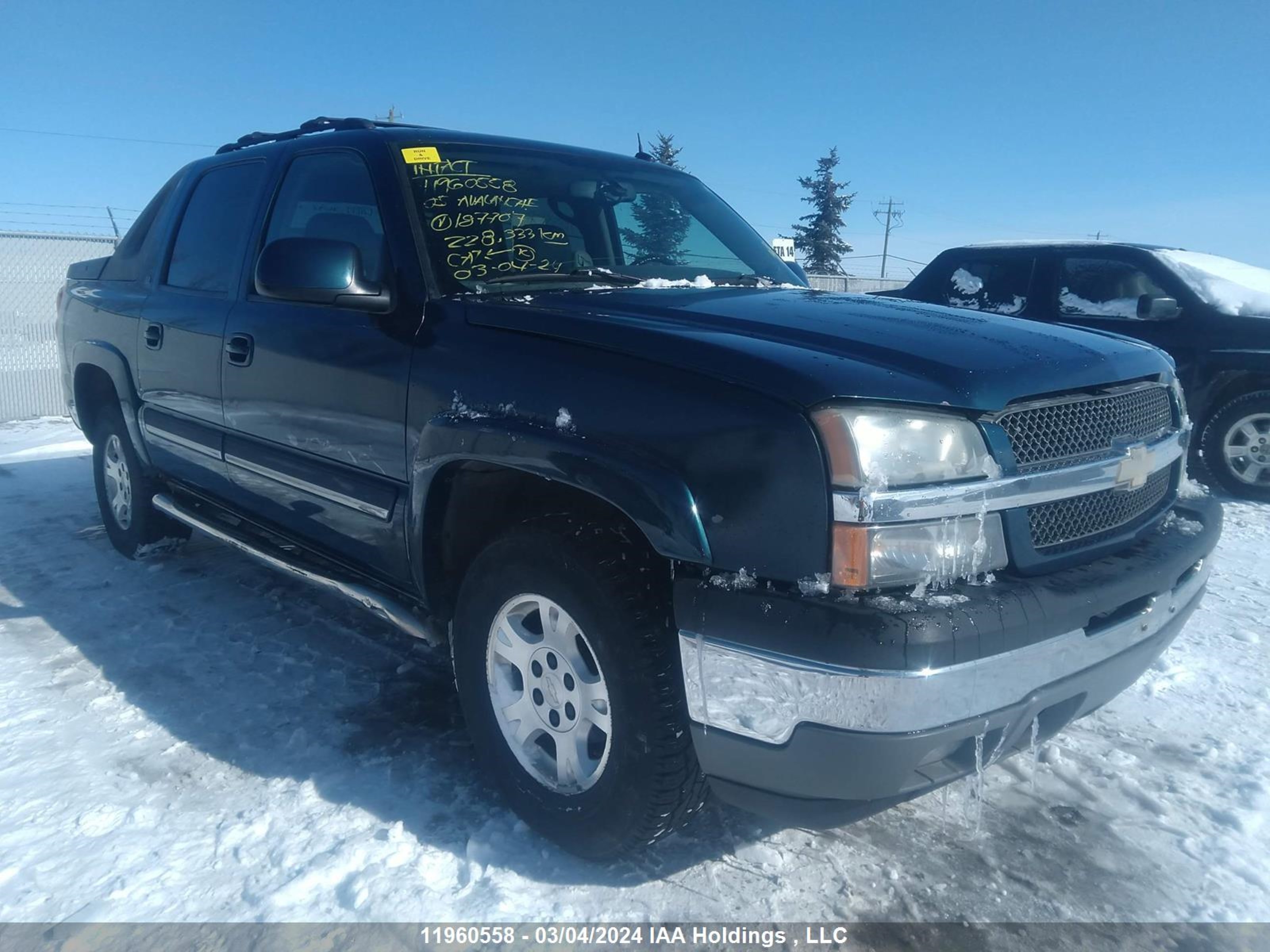 CHEVROLET AVALANCHE 2005 3gnek12tx5g187707