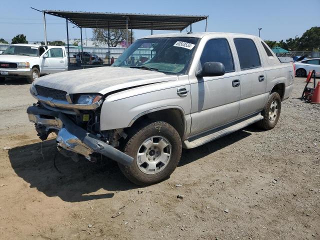 CHEVROLET AVALANCHE 2005 3gnek12z05g170449