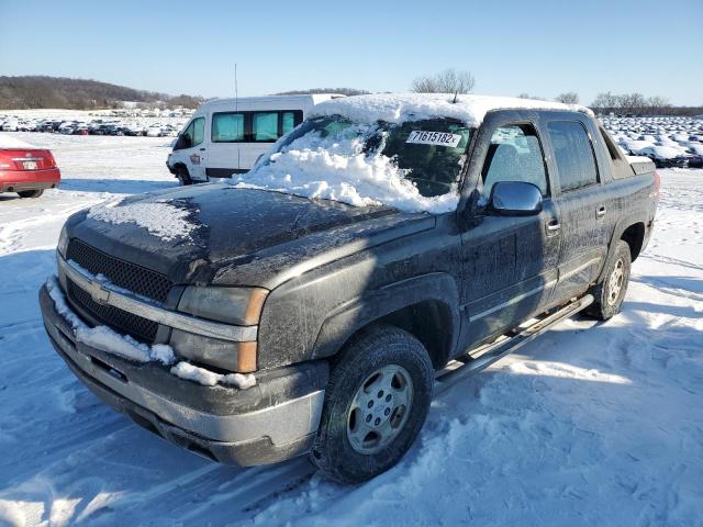 CHEVROLET AVALANCHE 2005 3gnek12z05g178437