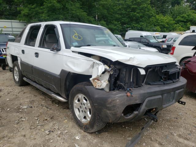 CHEVROLET AVALANCHE 2005 3gnek12z05g204258