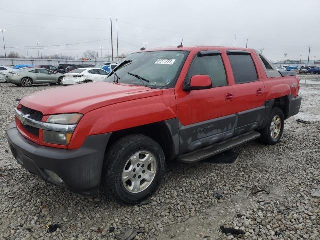 CHEVROLET AVALANCHE 2005 3gnek12z05g289134