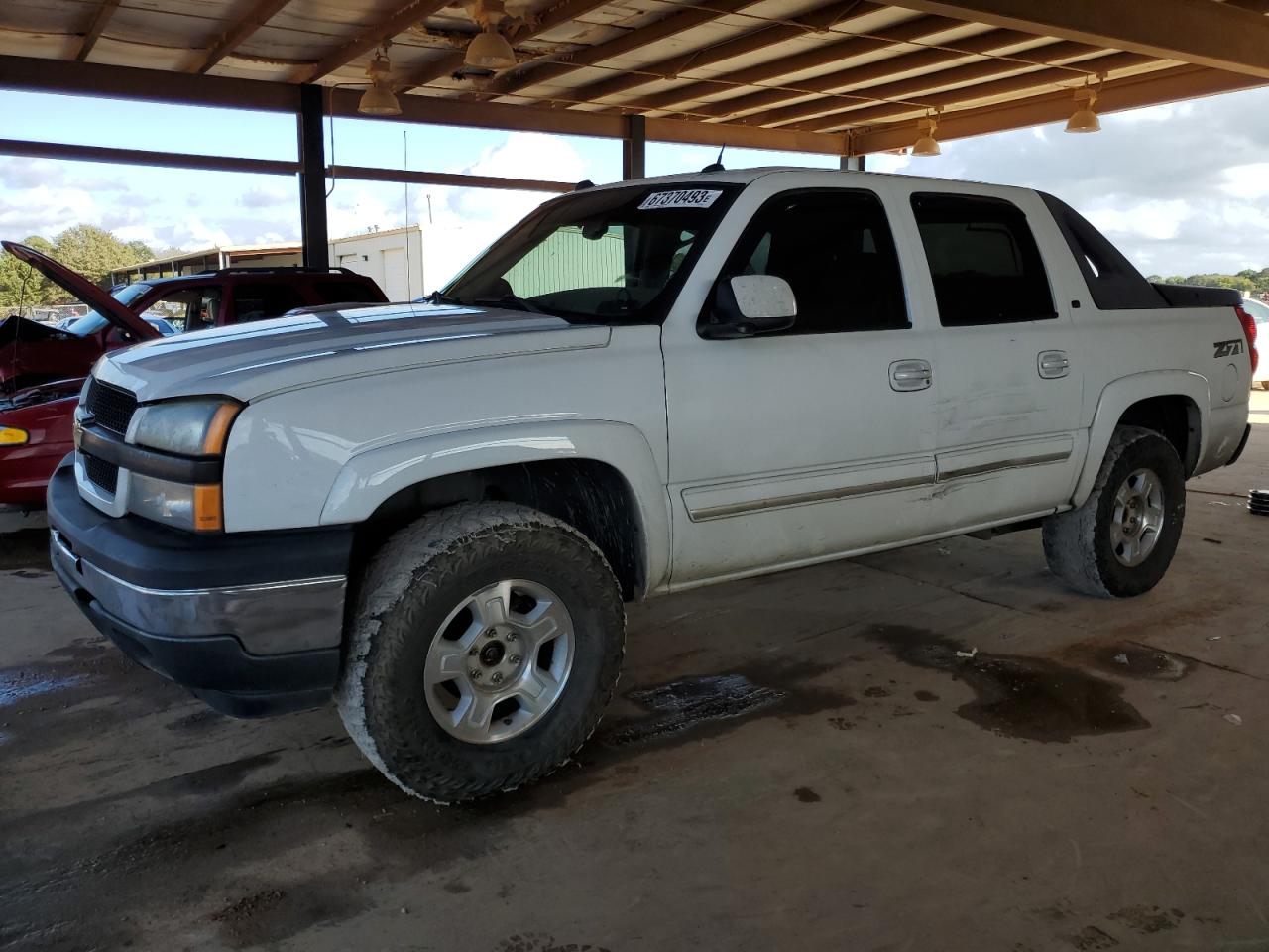 CHEVROLET AVALANCHE 2005 3gnek12z05g292163