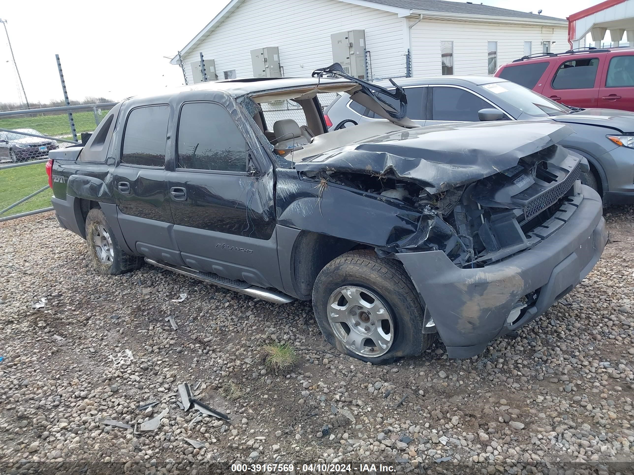 CHEVROLET AVALANCHE 2006 3gnek12z06g104792