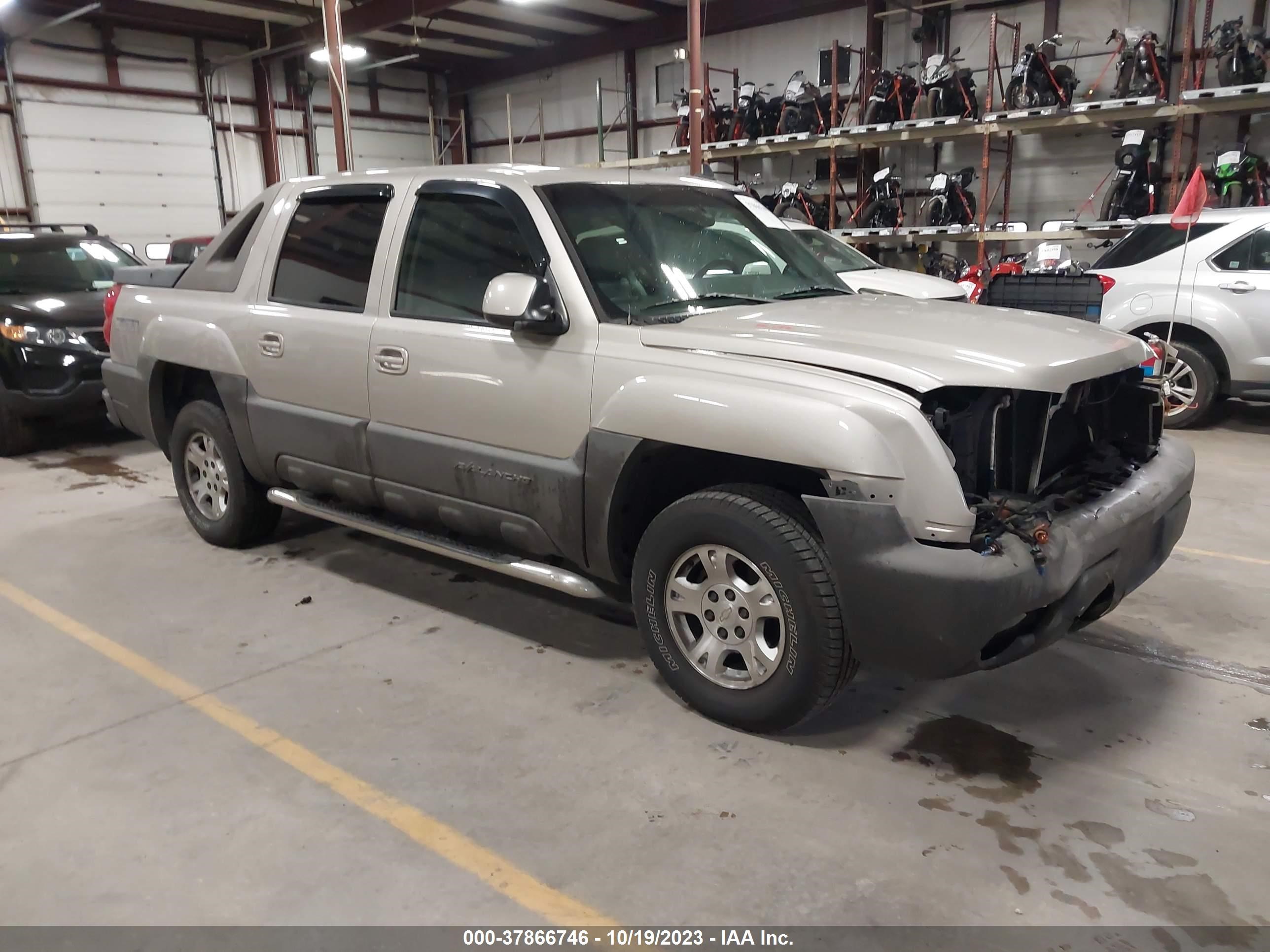 CHEVROLET AVALANCHE 2006 3gnek12z06g131250