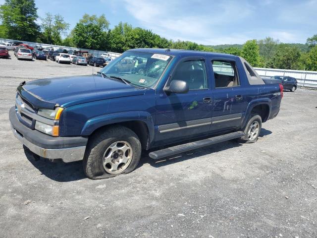 CHEVROLET AVALANCHE 2005 3gnek12z15g113483