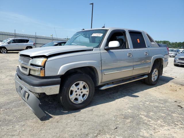 CHEVROLET AVALANCHE 2005 3gnek12z15g118425