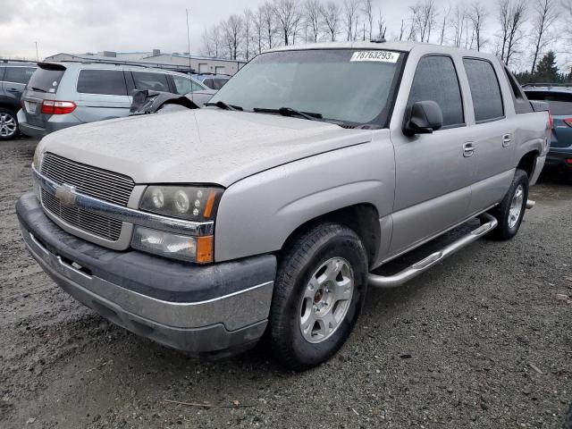 CHEVROLET AVALANCHE 2005 3gnek12z15g168984