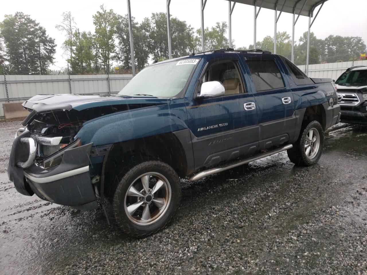 CHEVROLET AVALANCHE 2005 3gnek12z15g199328