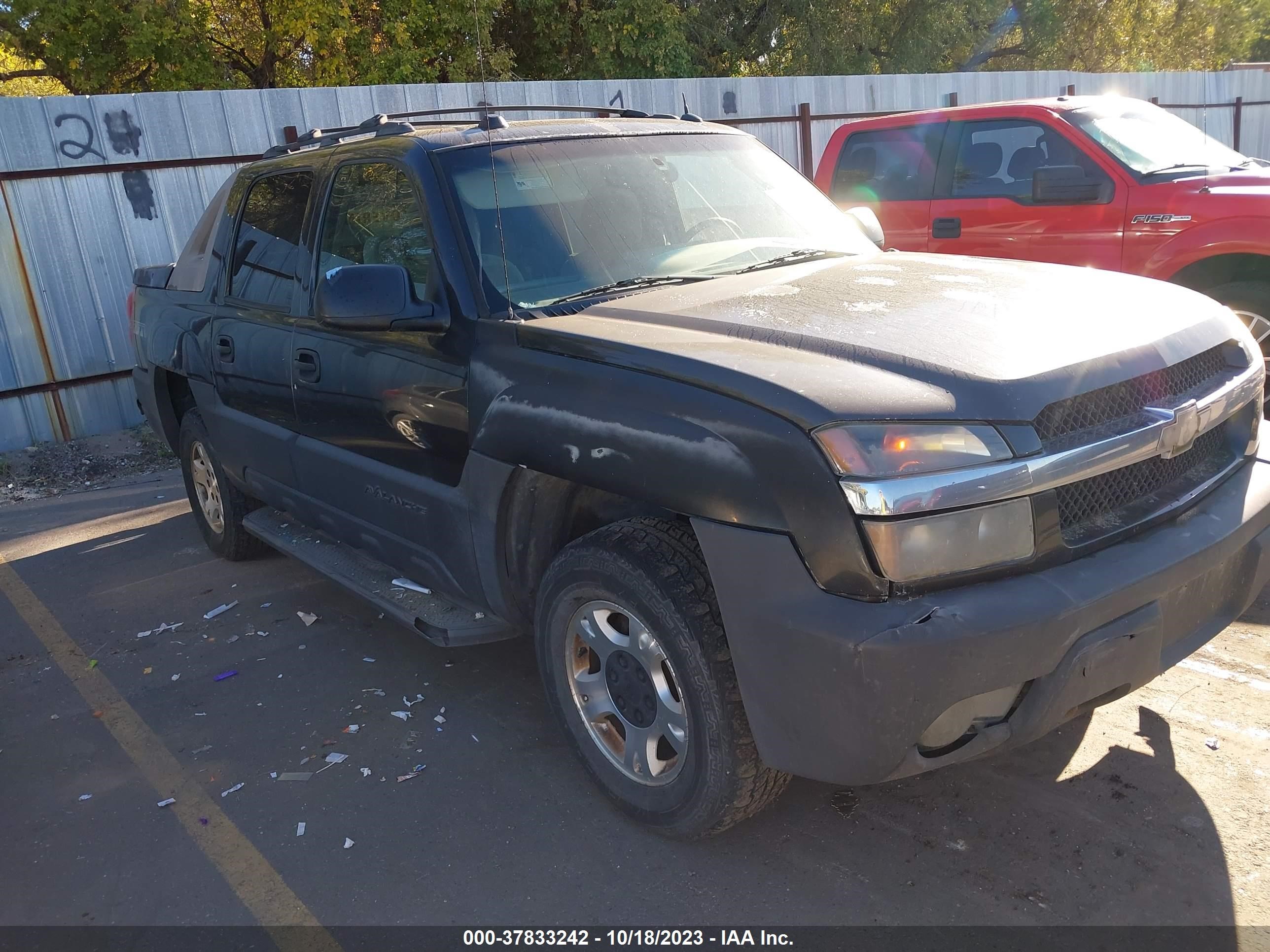 CHEVROLET AVALANCHE 2005 3gnek12z15g239200